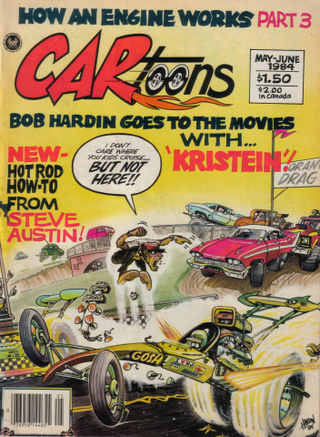 Illustration for article titled Remember These? Mad Magazine for Car Guys..